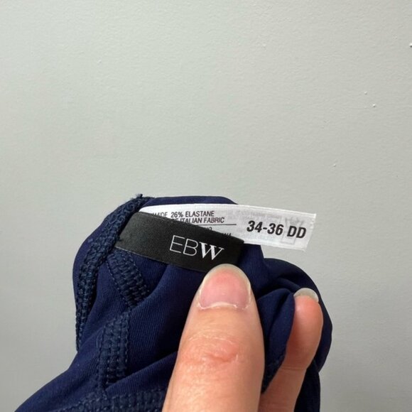 Everything But Water Navy Bikini Set - Picture 12 of 14